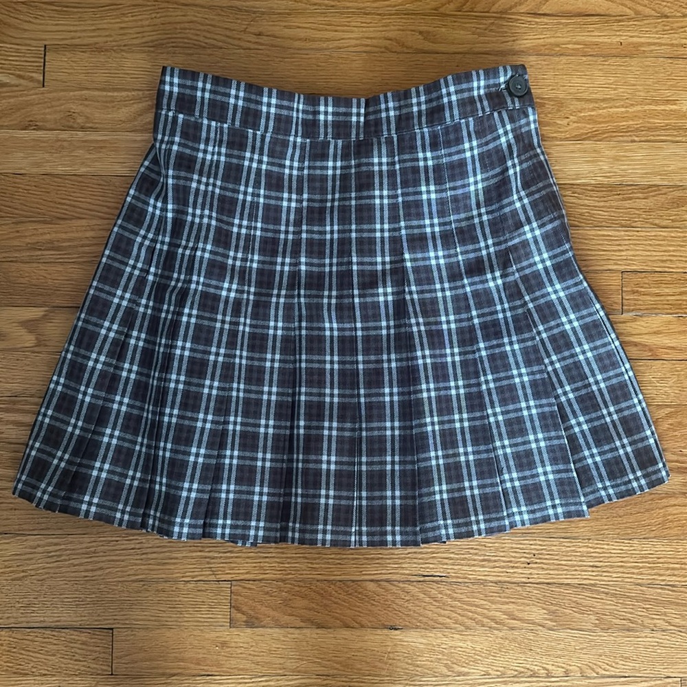 Aerie Plaid Skirt